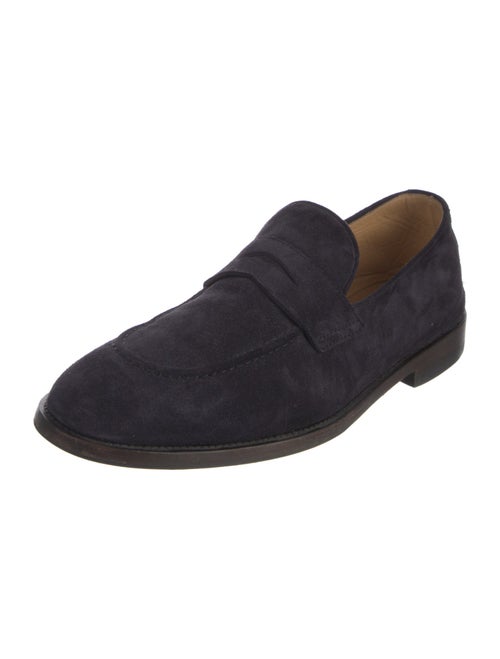 Brunello Cucinelli Suede Monk Straps