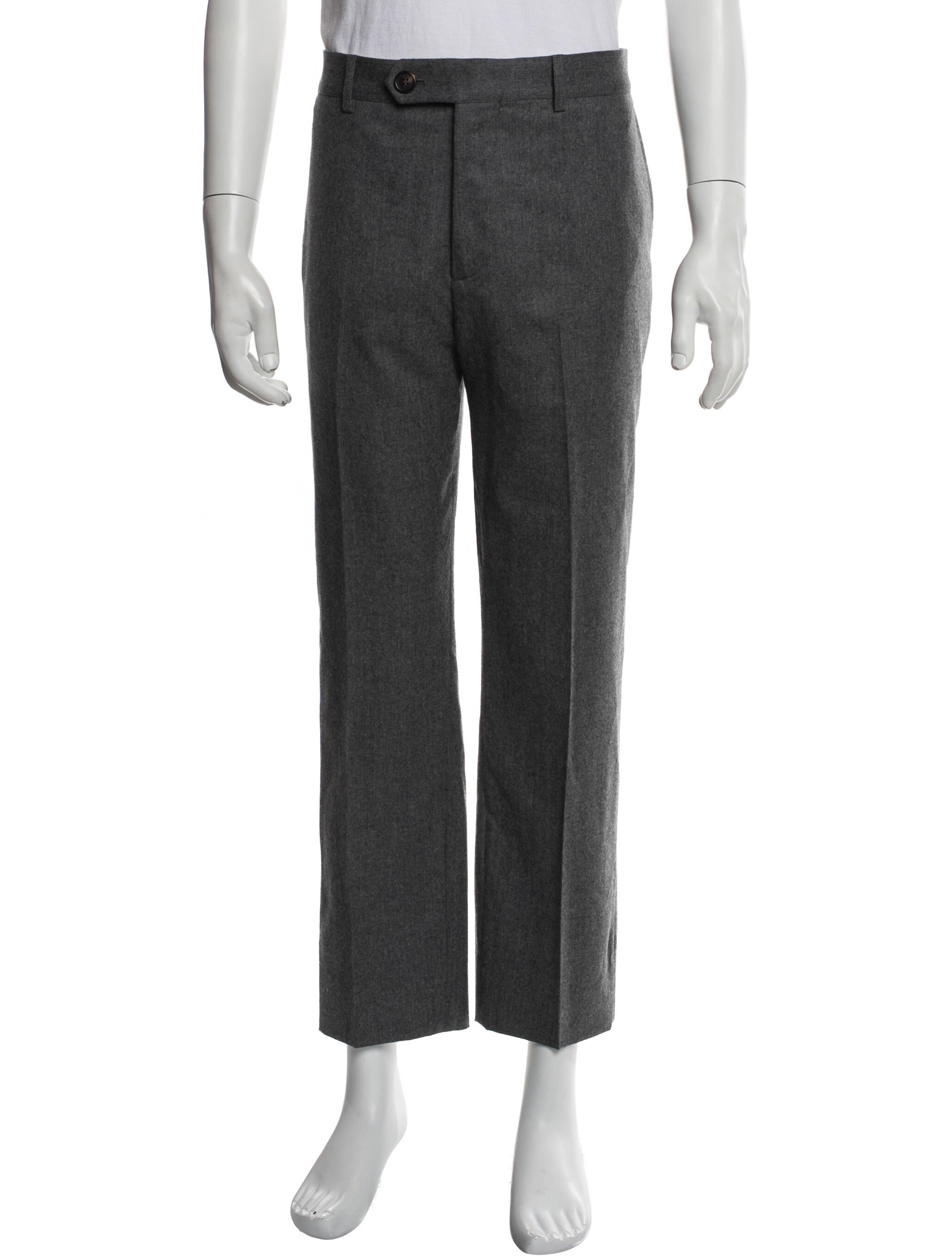 Brunello Cucinelli Virgin Wool Dress Pants