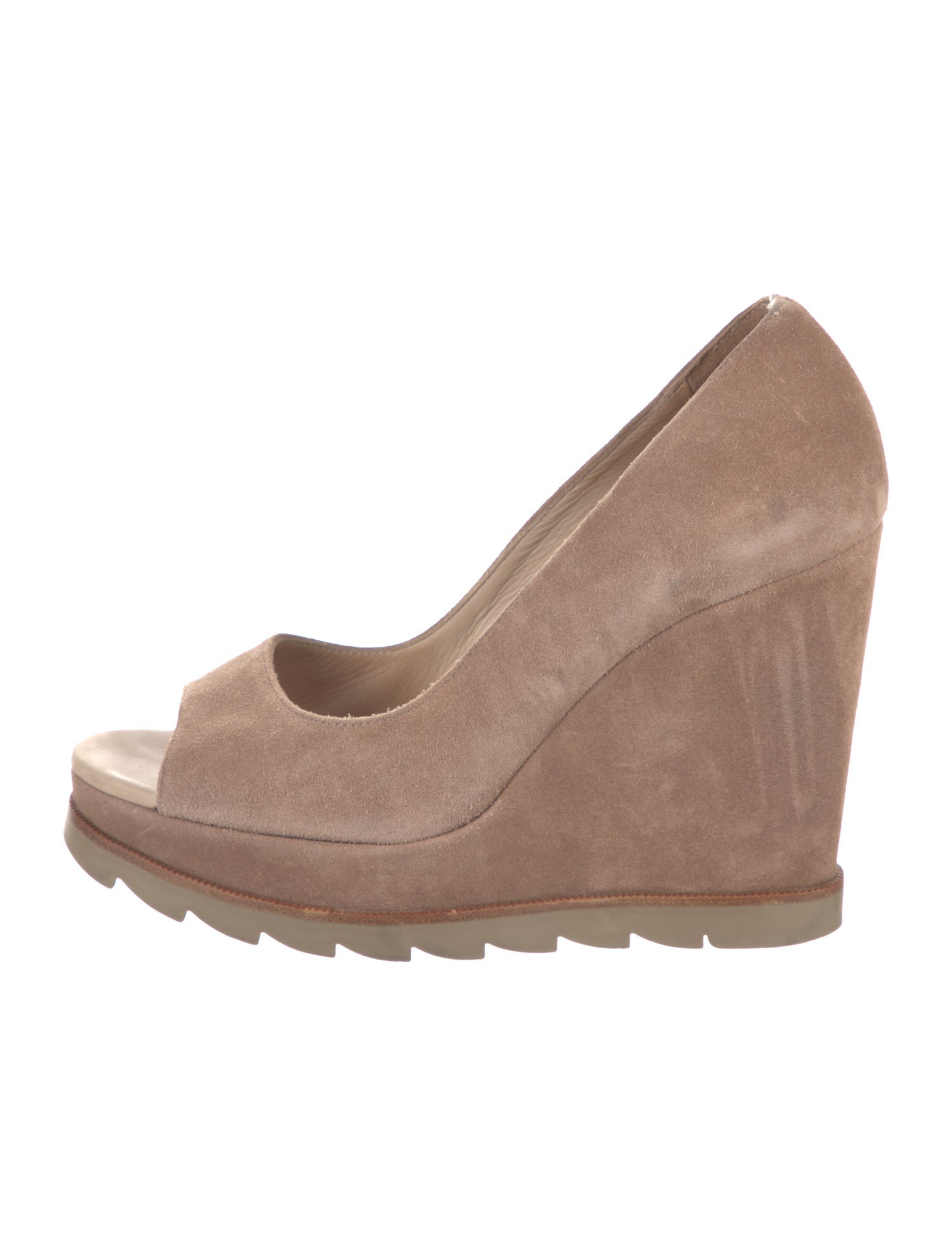 Brunello Cucinelli Suede Pumps