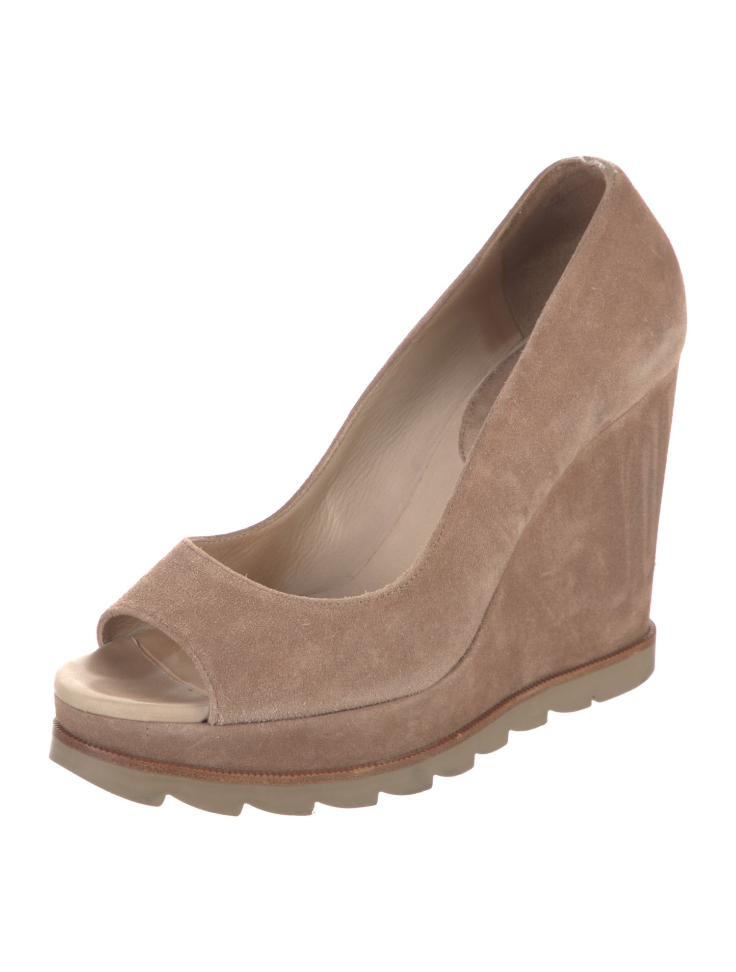 Brunello Cucinelli Suede Pumps