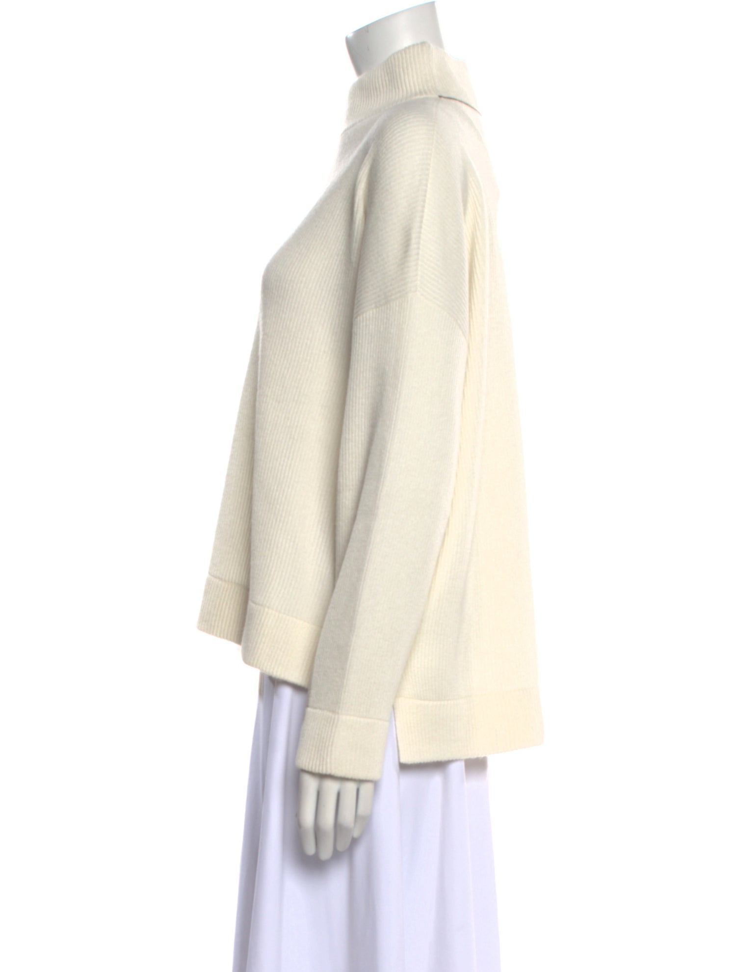 Brunello Cucinelli Cashmere Mock Neck Sweater w/ Tags