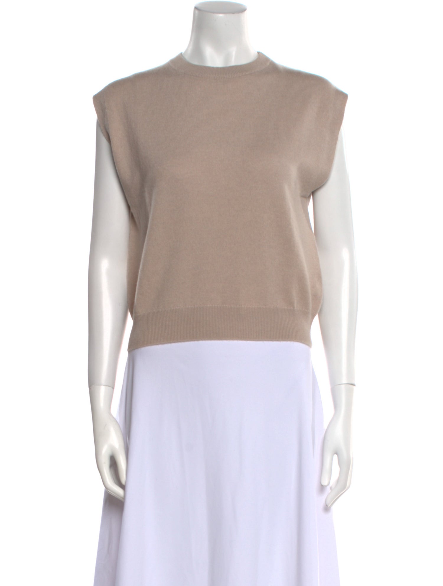 Brunello Cucinelli Cashmere Mock Neck Sweater w/ Tags