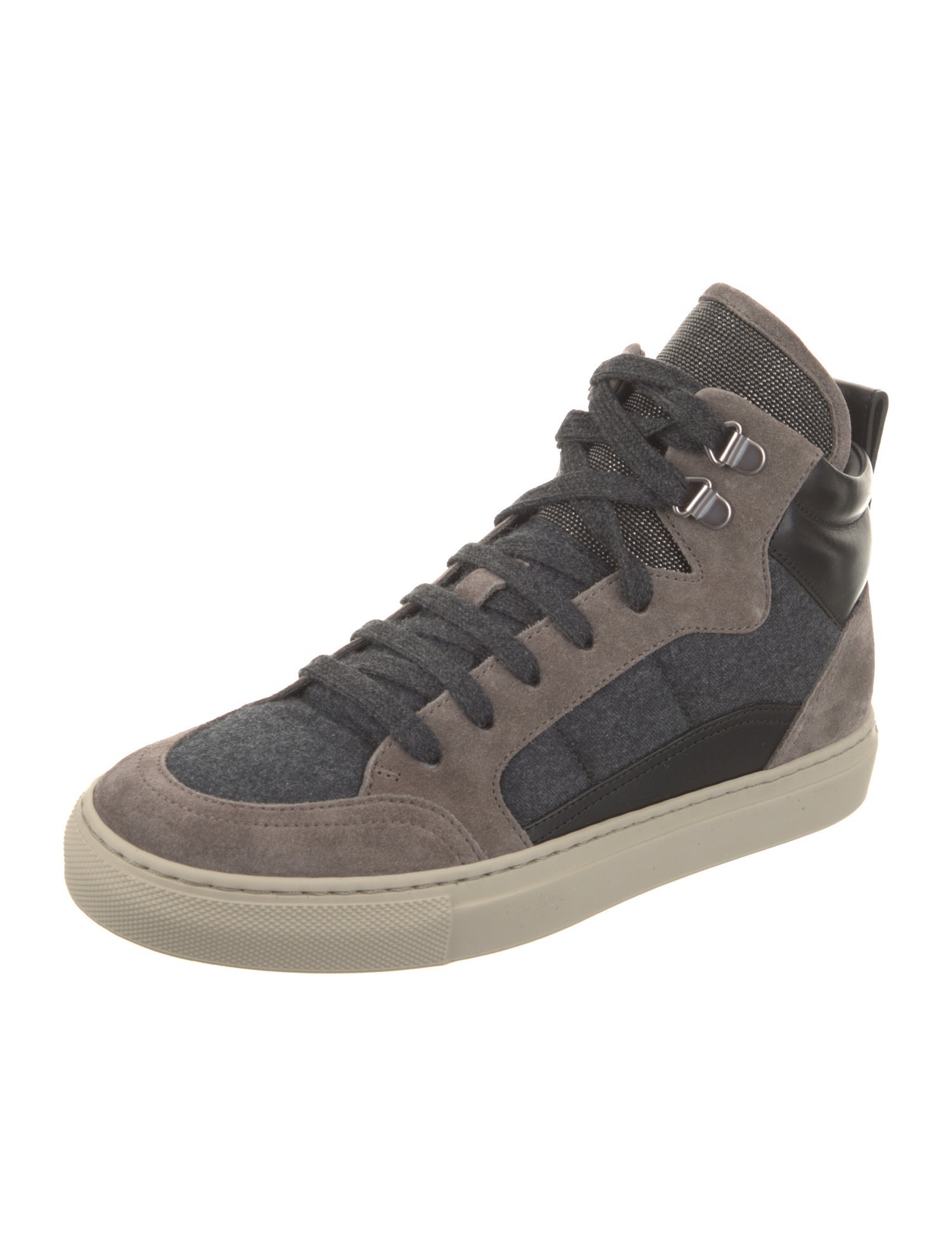 Brunello Cucinelli Monili Suede Sneakers w/ Tags