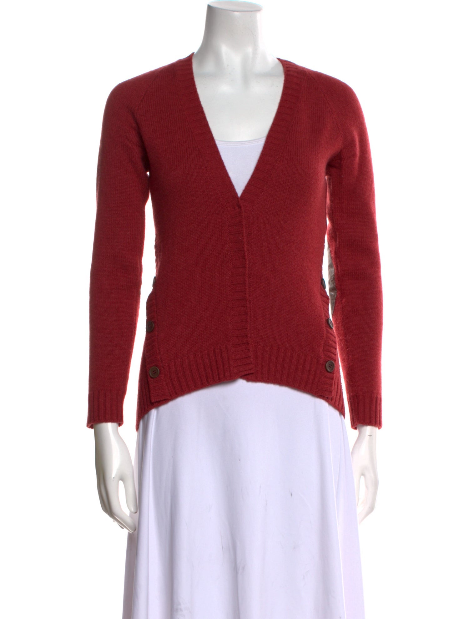 Brunello Cucinelli Cashmere V-Neck Sweater