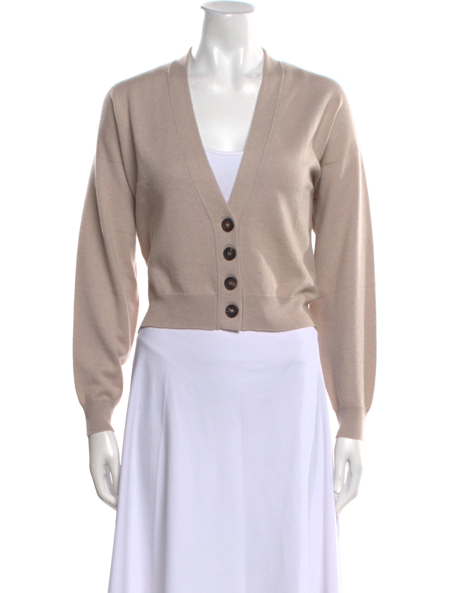 Brunello Cucinelli Cashmere V-Neck Sweater w/ Tags