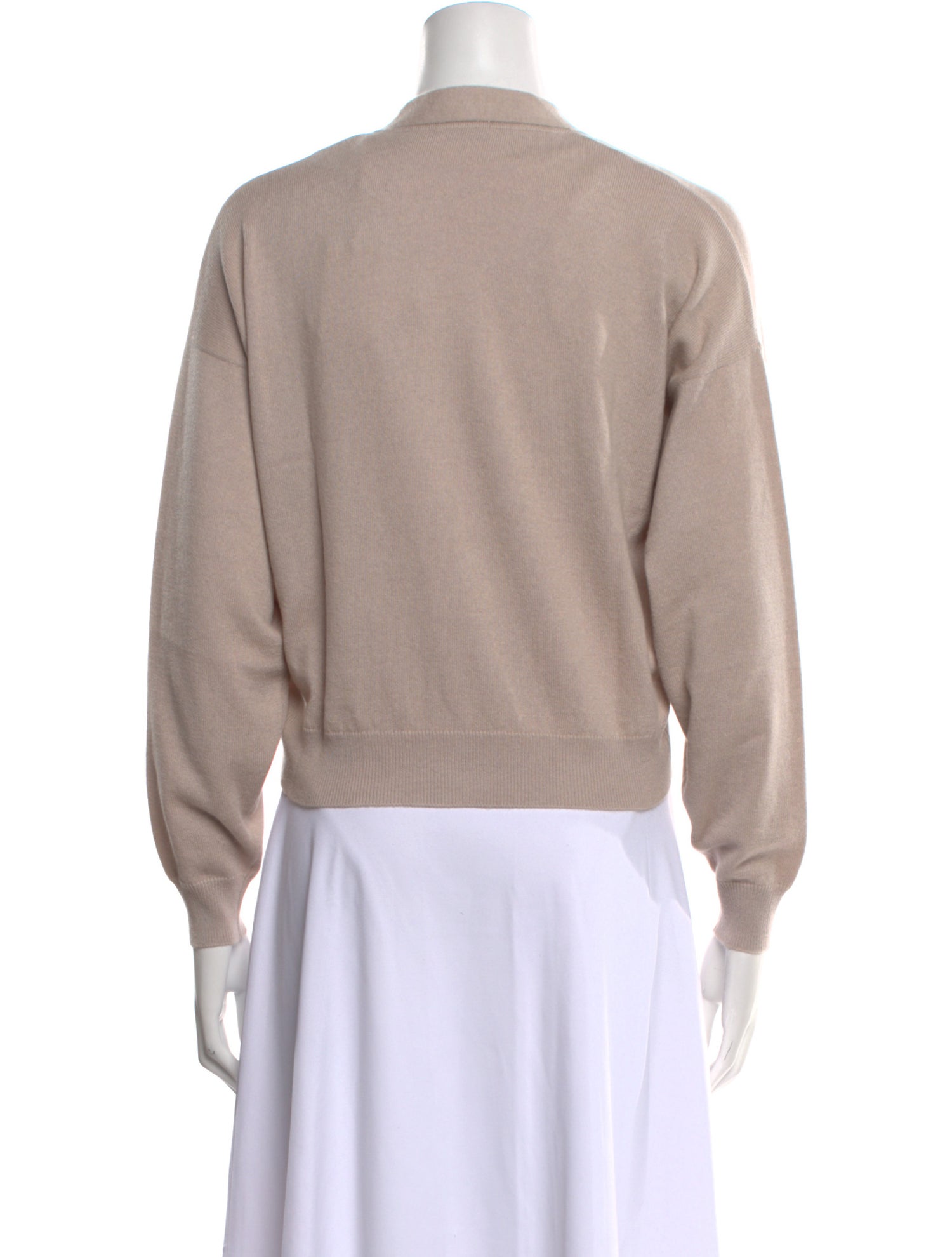 Brunello Cucinelli Cashmere V-Neck Sweater w/ Tags