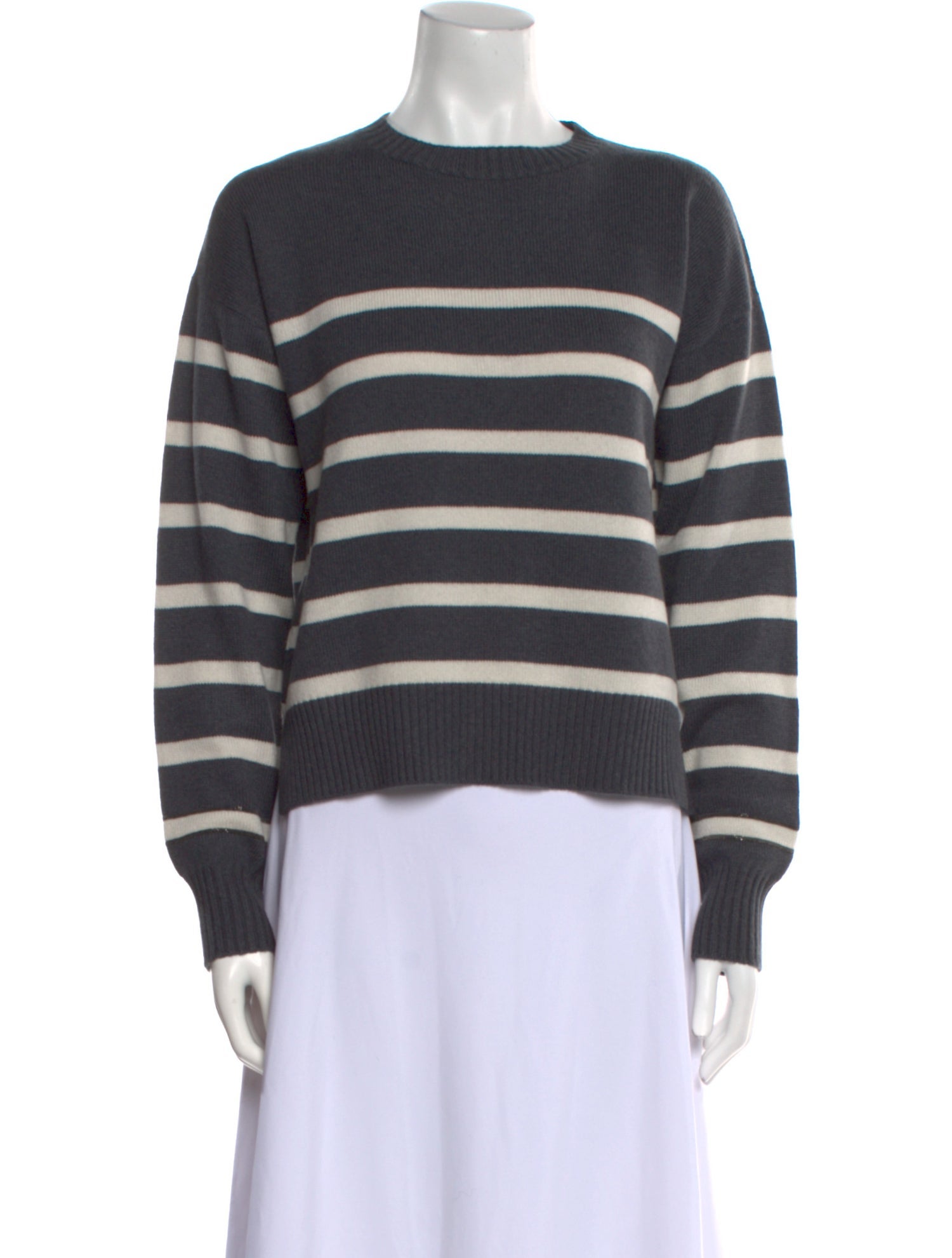 Brunello Cucinelli Cashmere Striped Sweater w/ Tags