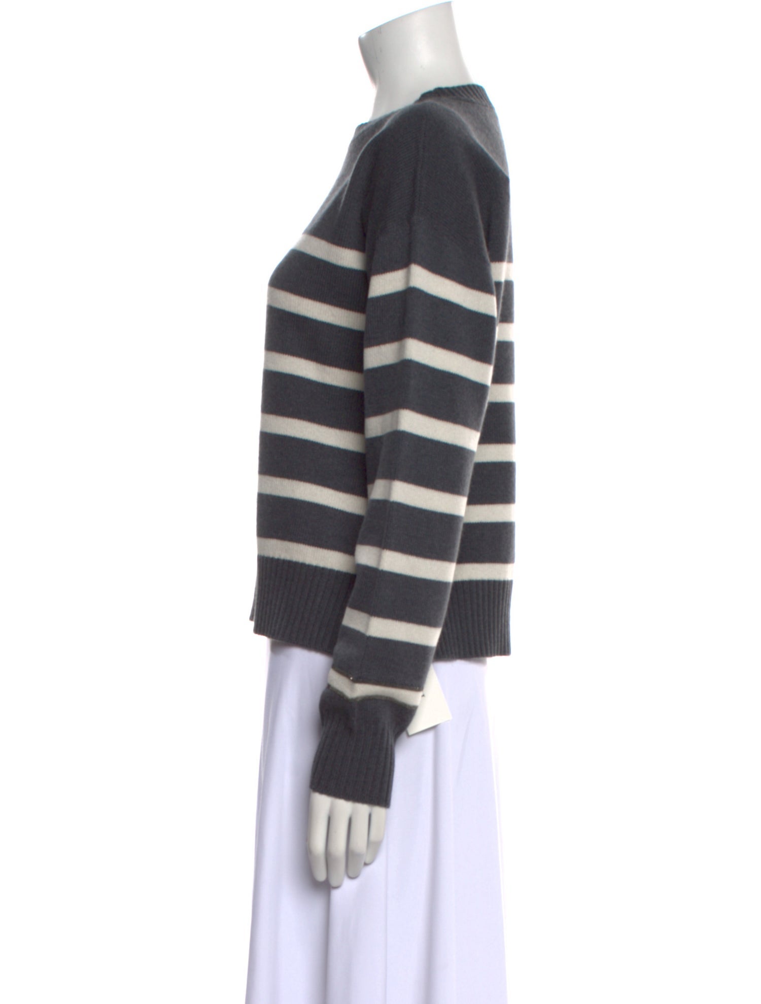 Brunello Cucinelli Cashmere Striped Sweater w/ Tags