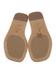 Brunello Cucinelli Suede Beaded Accents Slides