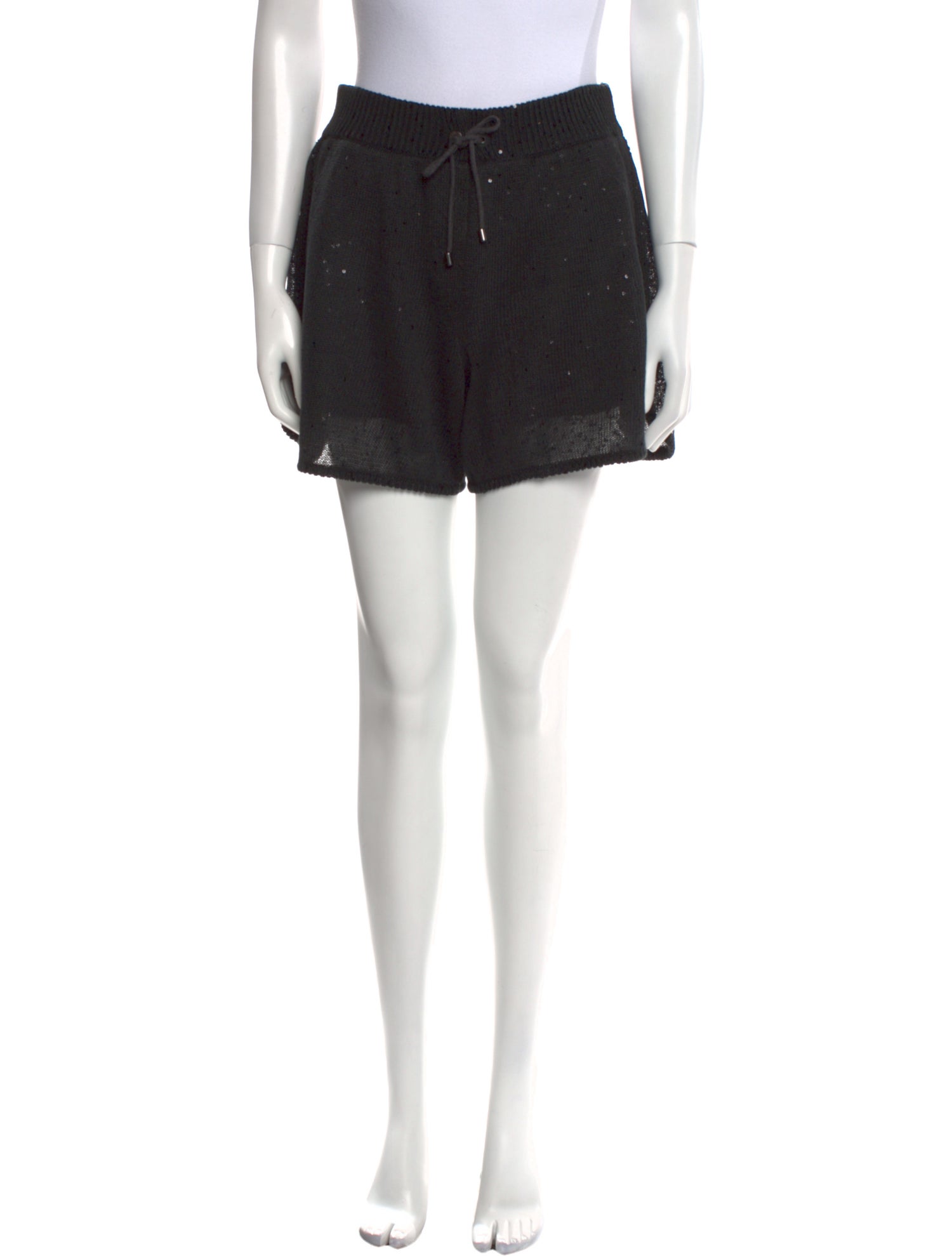 Brunello Cucinelli Linen Mini Shorts w/ Tags