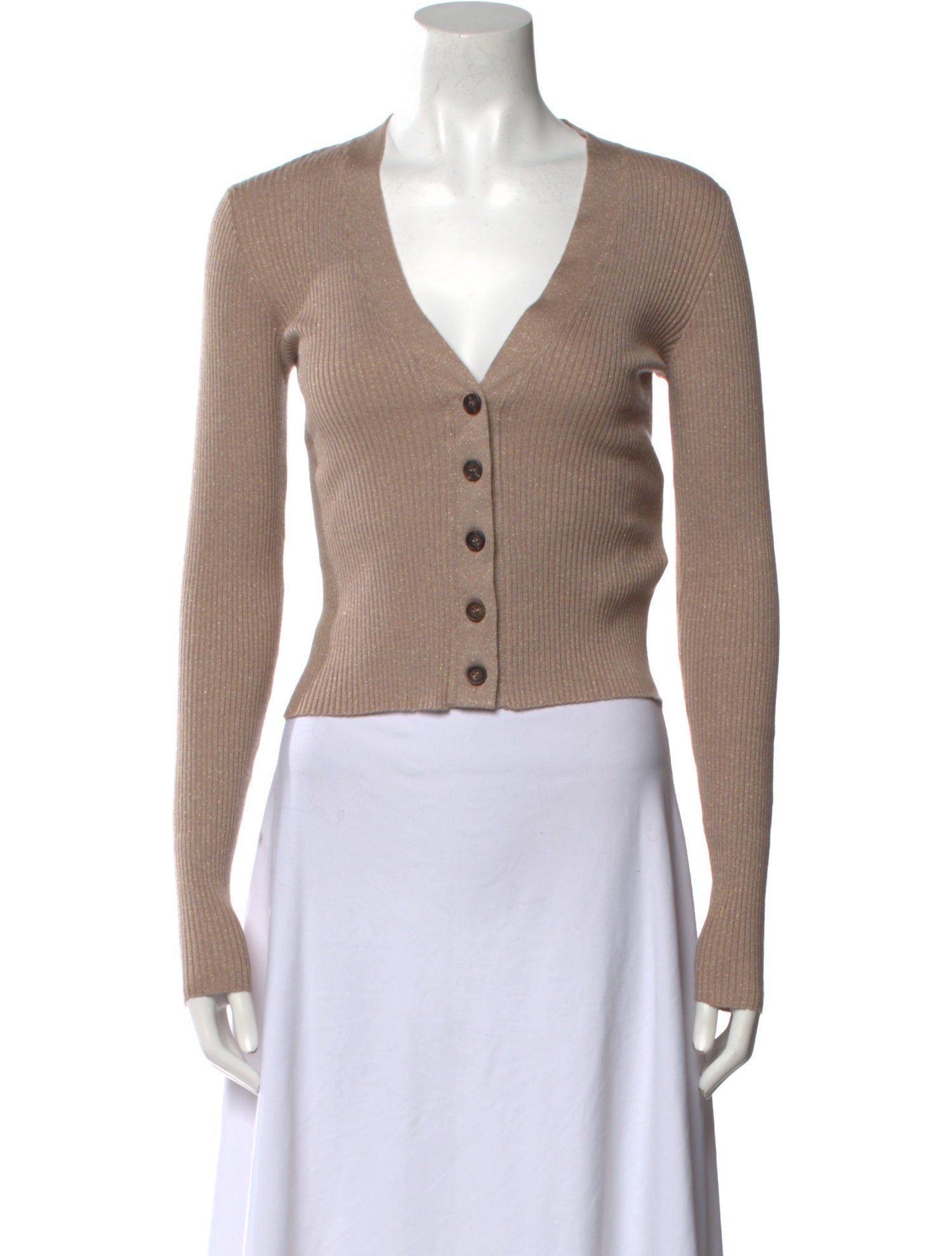 Brunello Cucinelli V-Neck Sweater w/ Tags