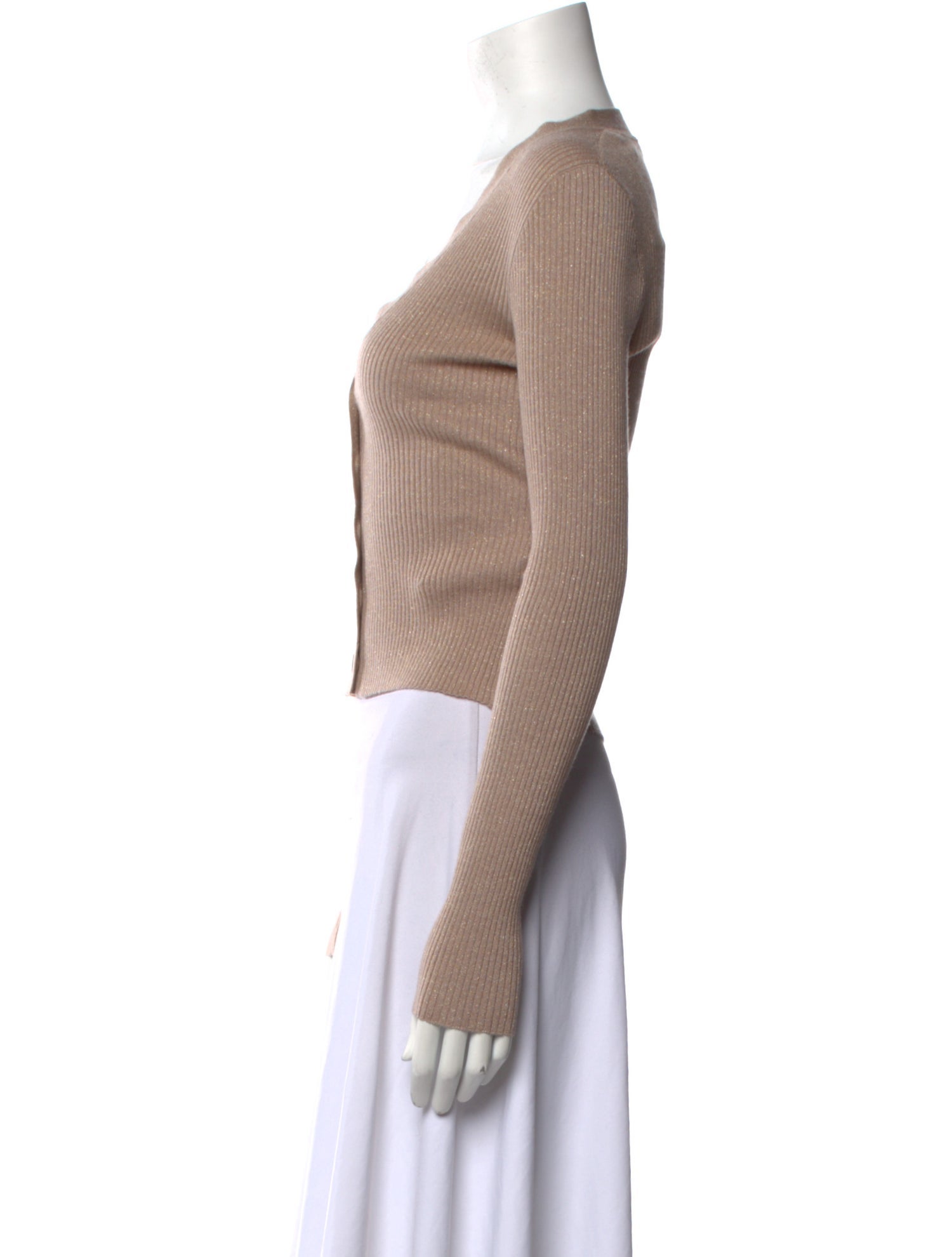 Brunello Cucinelli V-Neck Sweater w/ Tags