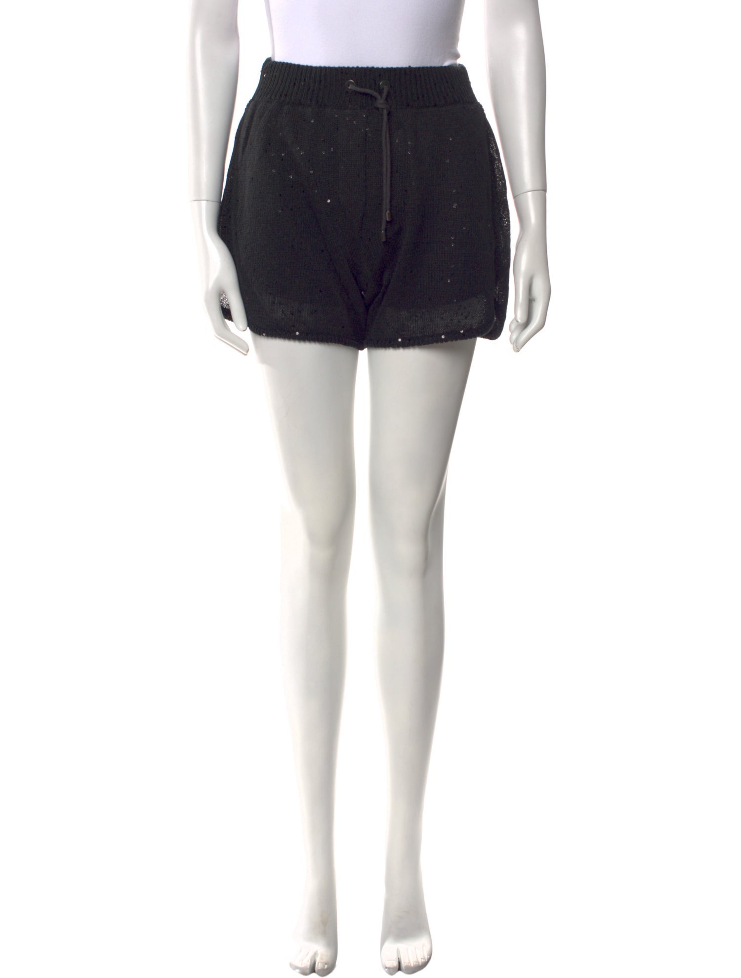 Brunello Cucinelli Linen Mini Shorts w/ Tags