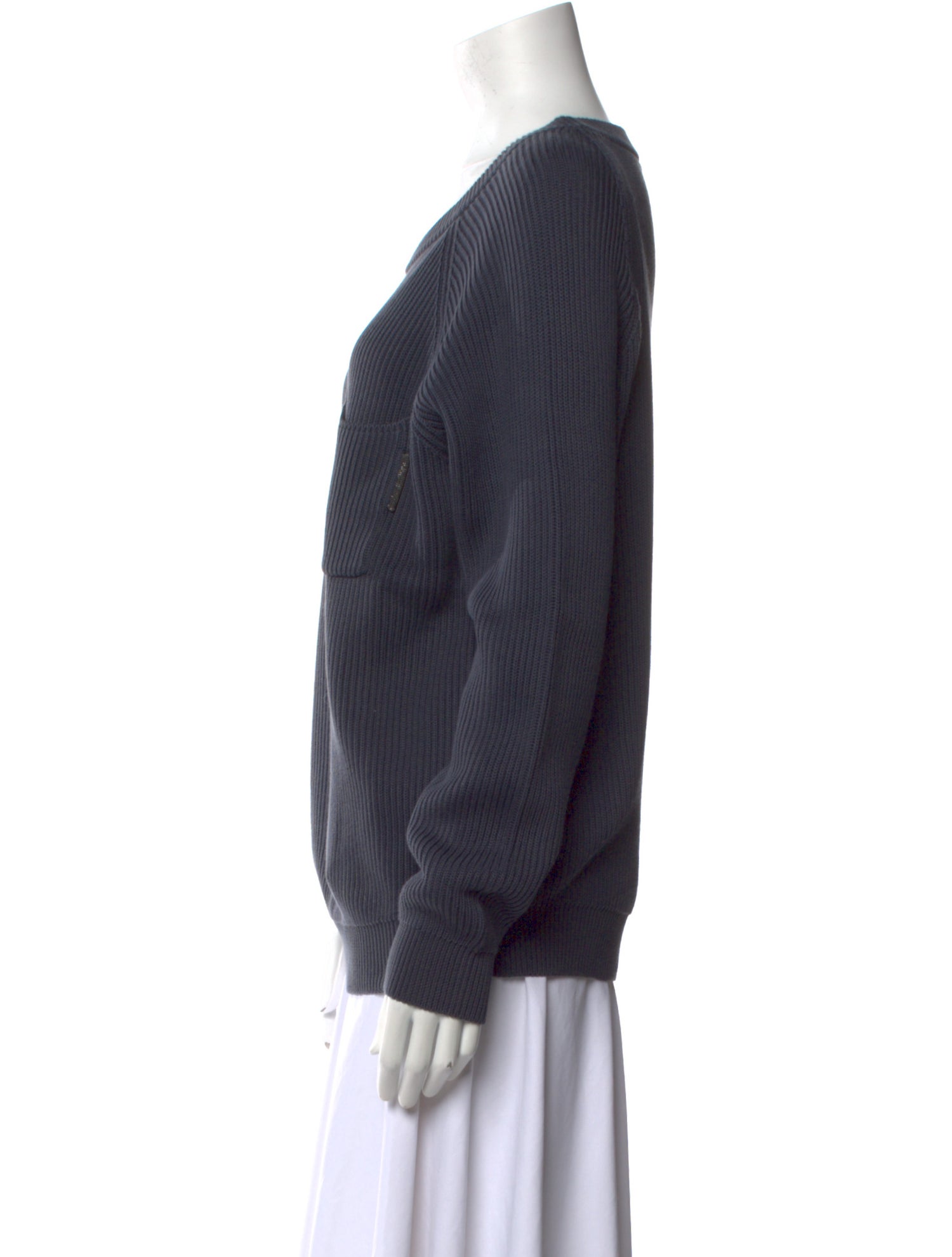 Brunello Cucinelli Scoop Neck Sweater w/ Tags