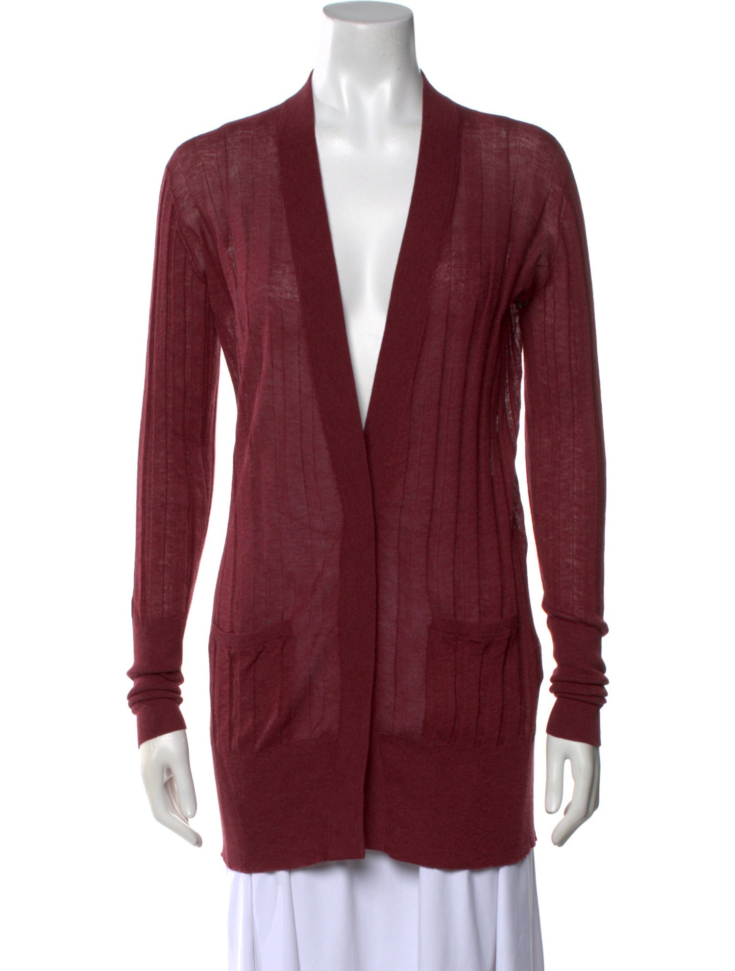Brunello Cucinelli Silk V-Neck Sweater