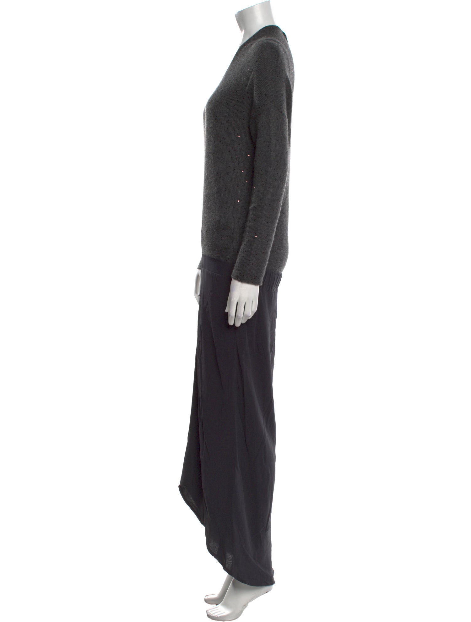 Brunello Cucinelli Cashmere Long Dress
