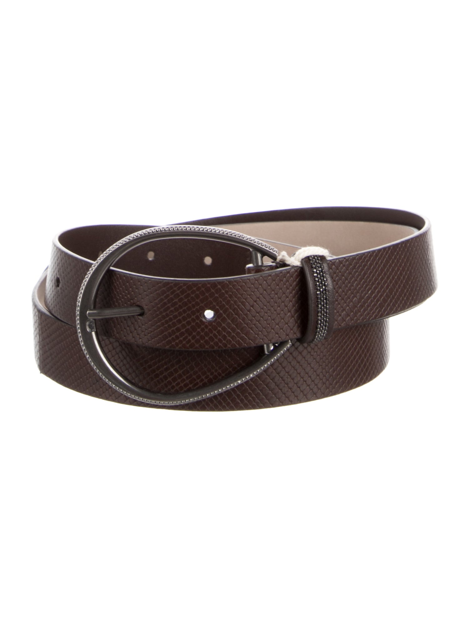 Brunello Cucinelli Leather Belt