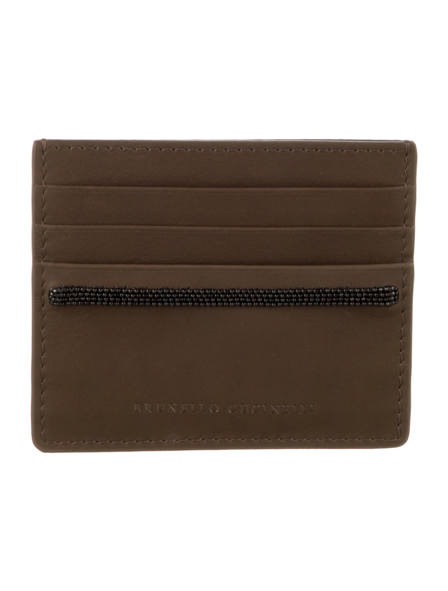 Brunello Cucinelli Leather Wallet