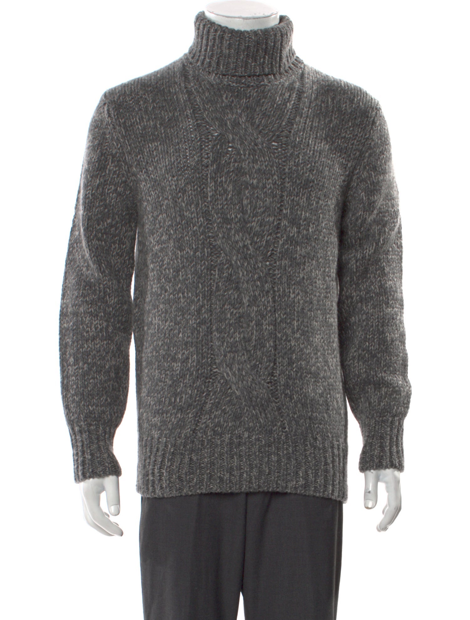 Brunello Cucinelli Cashmere Turtleneck Pullover w/ Tags