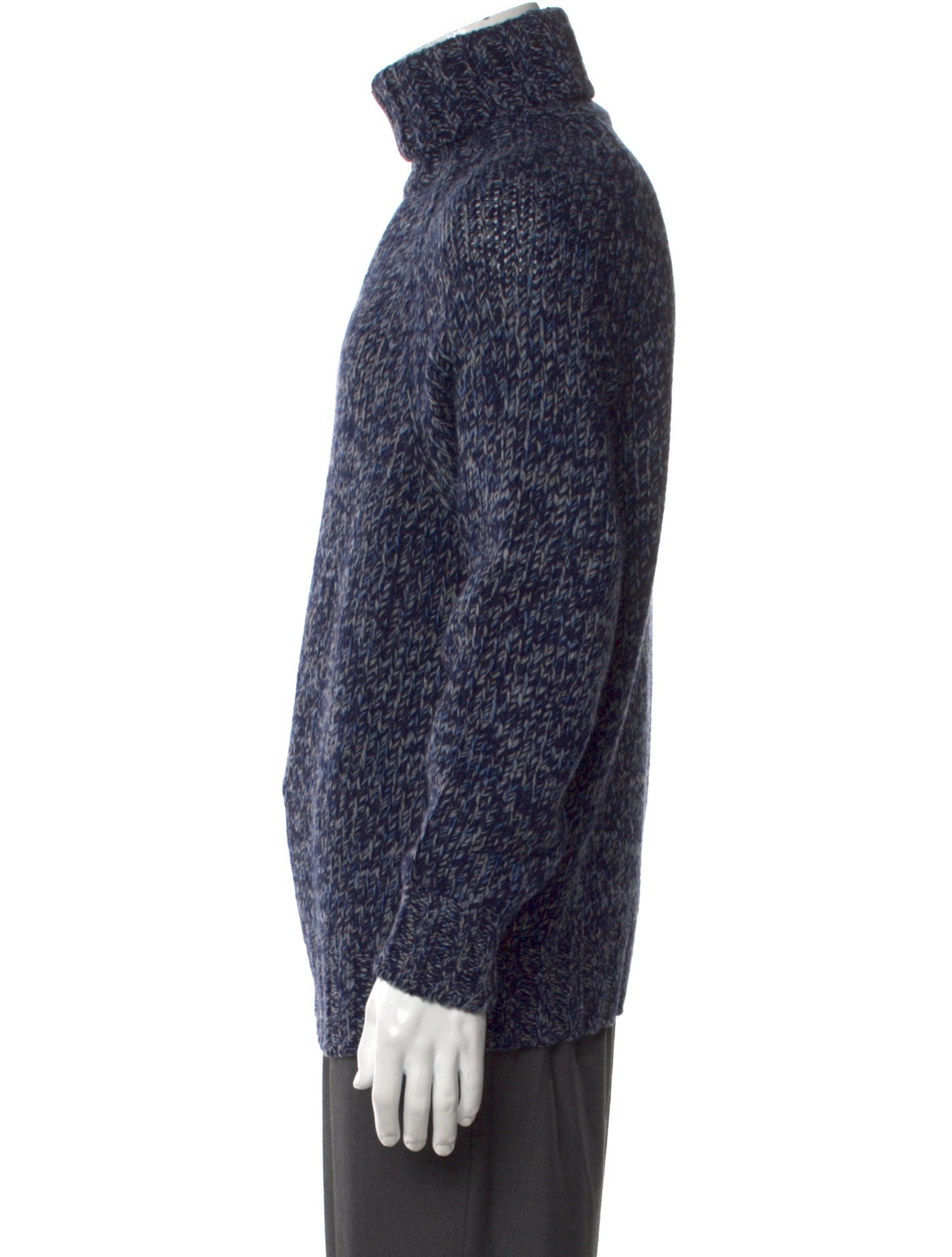 Brunello Cucinelli Virgin Wool Turtleneck Pullover w/ Tags
