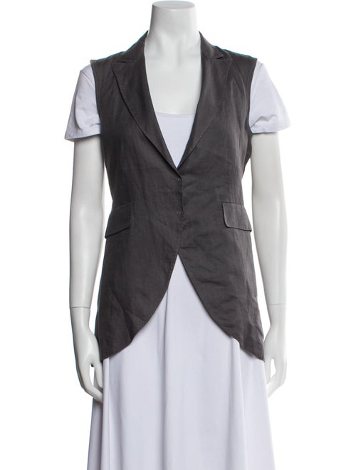 Brunello Cucinelli Linen Vest