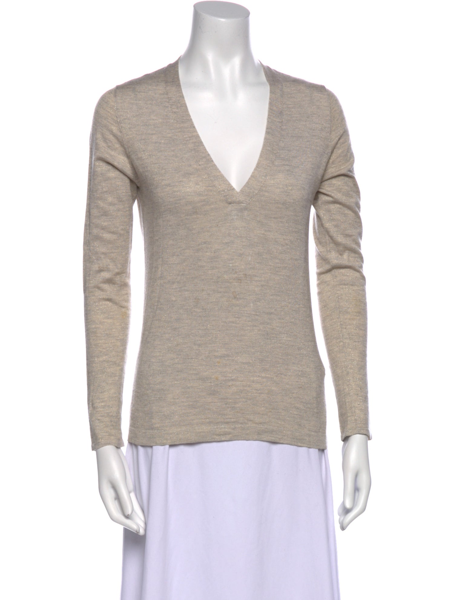 Brunello Cucinelli Cashmere V-Neck Sweater