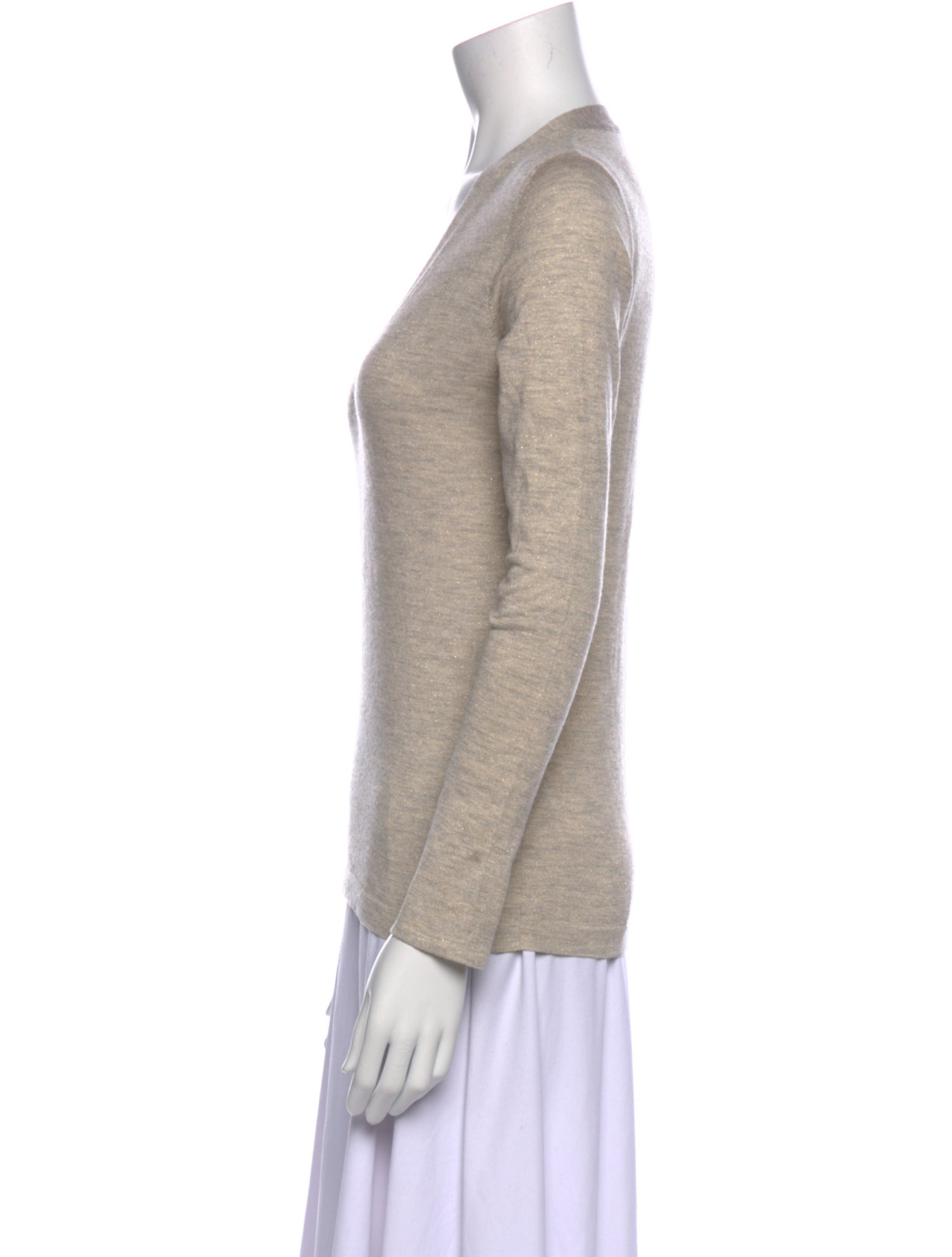 Brunello Cucinelli Cashmere V-Neck Sweater