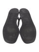 Brunello Cucinelli Monili Leather Flip Flops
