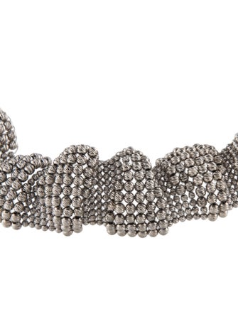 Brunello Cucinelli Sculptured Choker Necklace