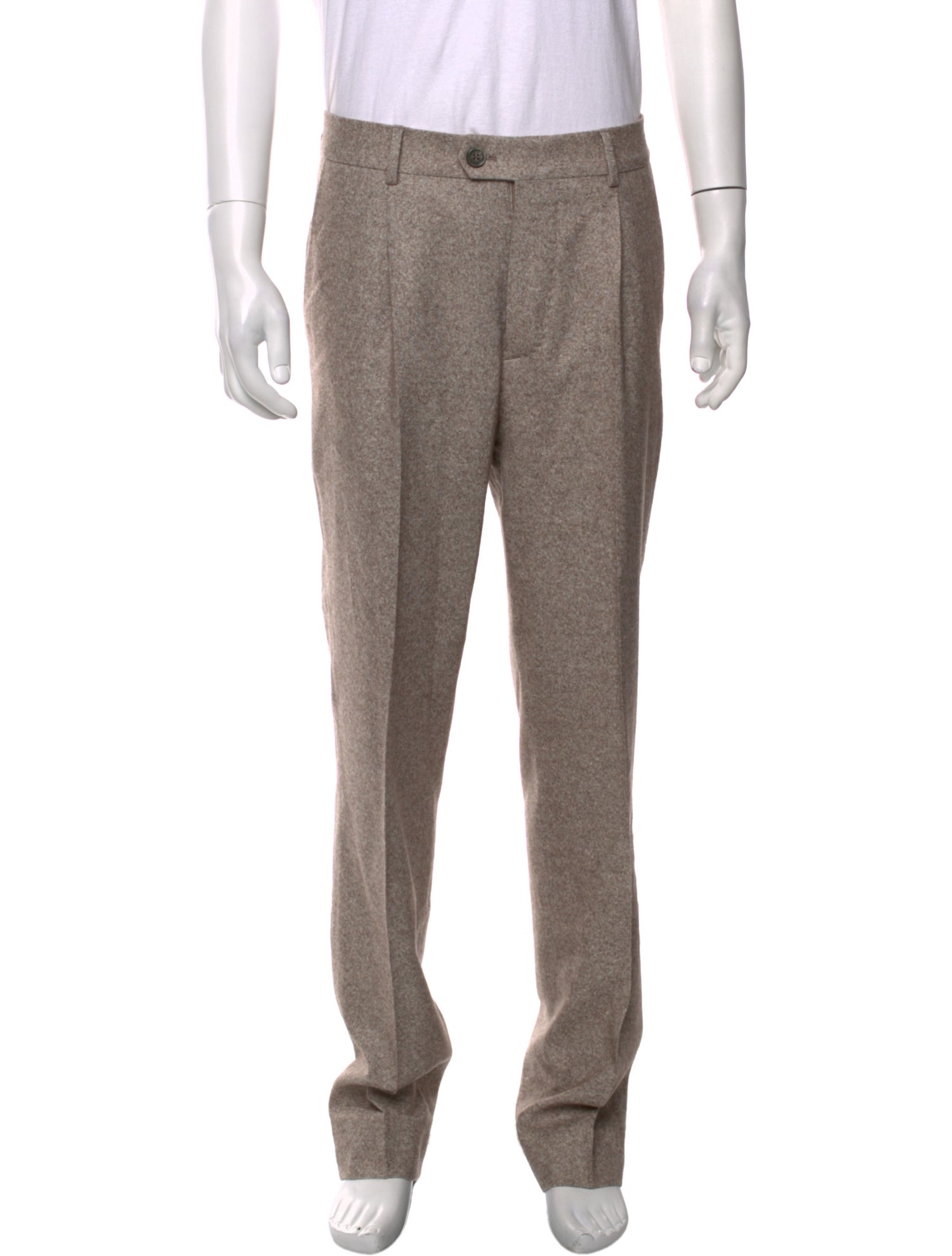 Brunello Cucinelli Wool Dress Pants