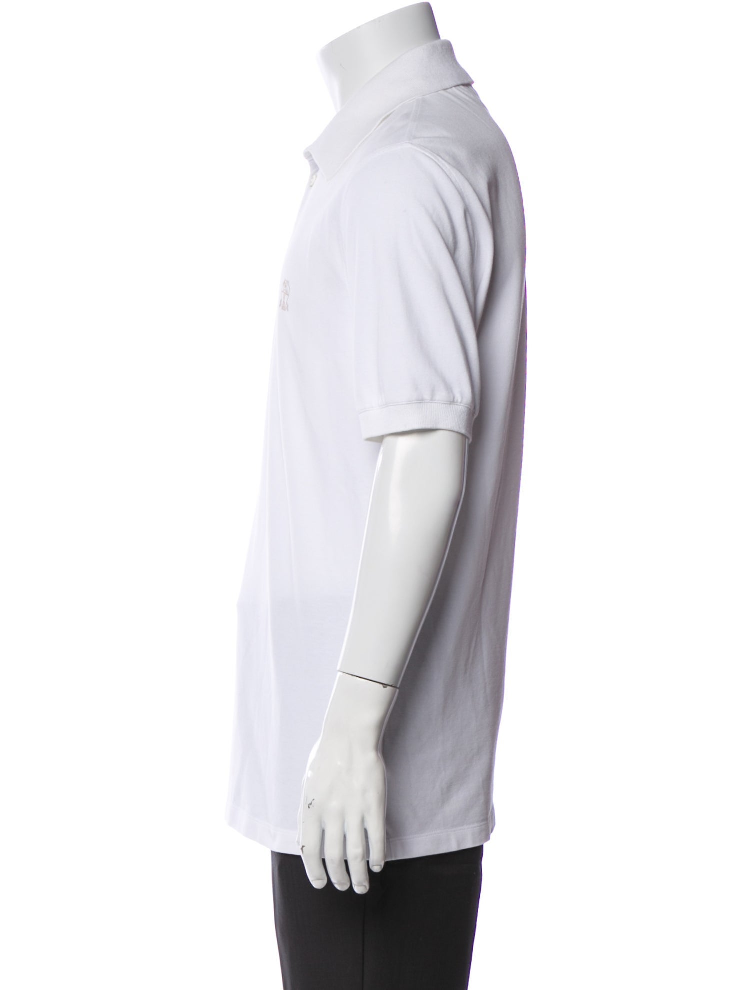 Brunello Cucinelli Collar Short Sleeve Polo Shirt