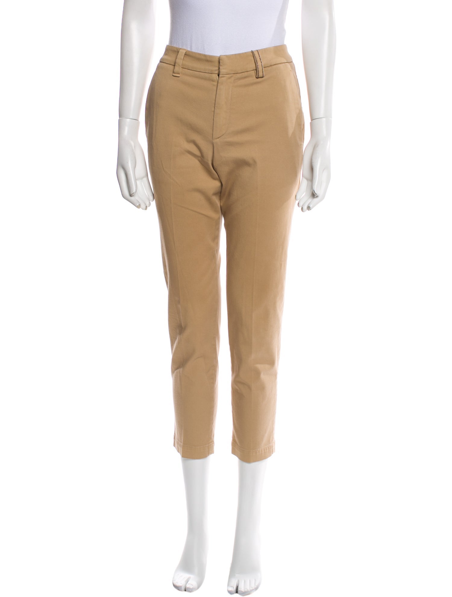 Brunello Cucinelli Straight Leg Pants