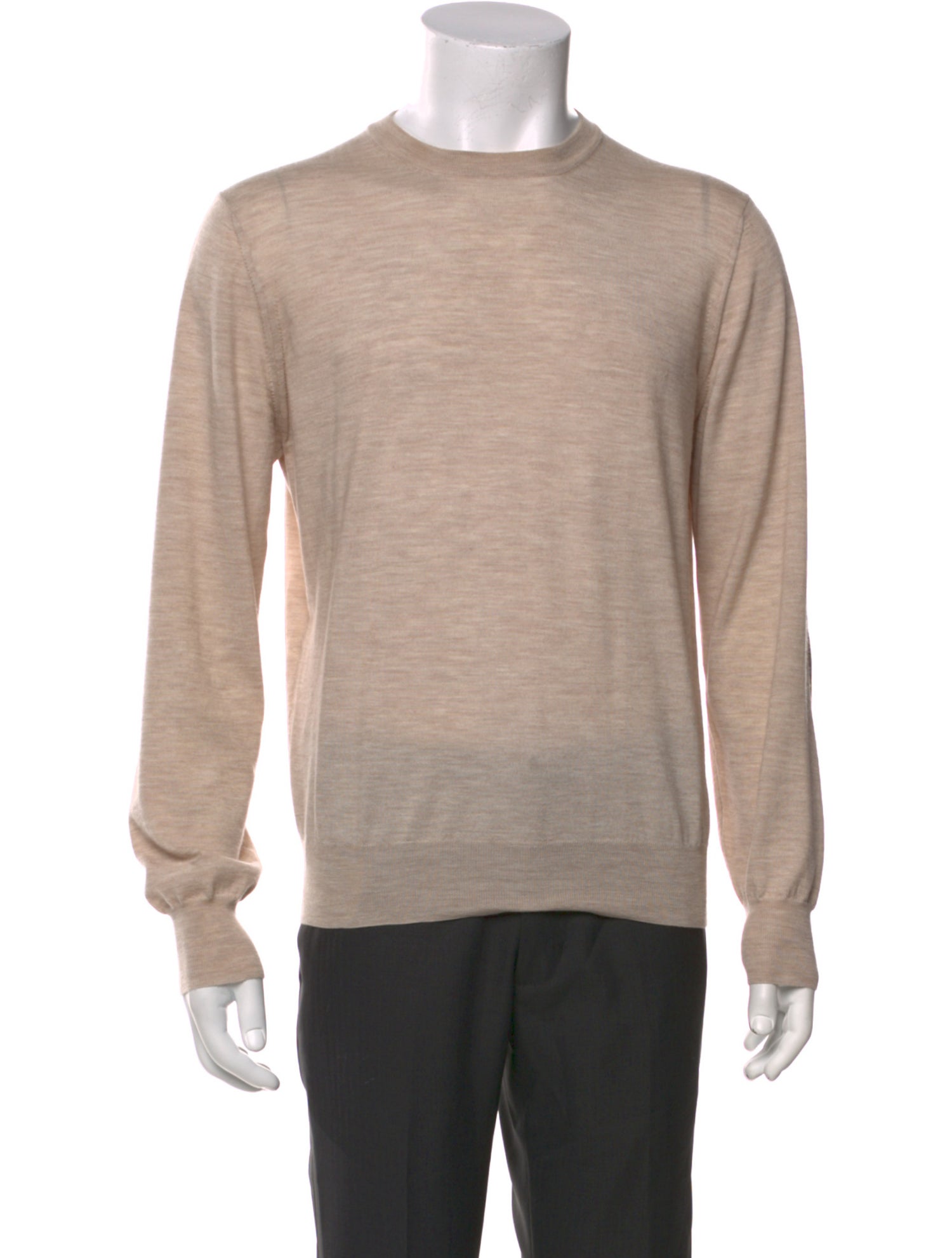 Brunello Cucinelli Wool Crew Neck Pullover