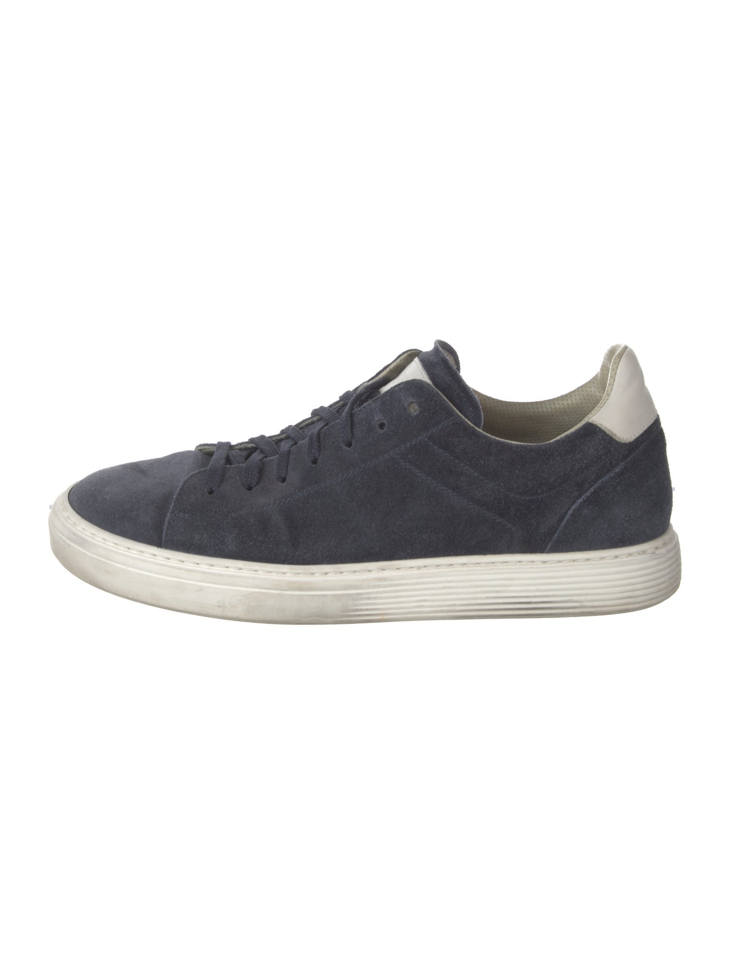 Brunello Cucinelli Suede Sneakers