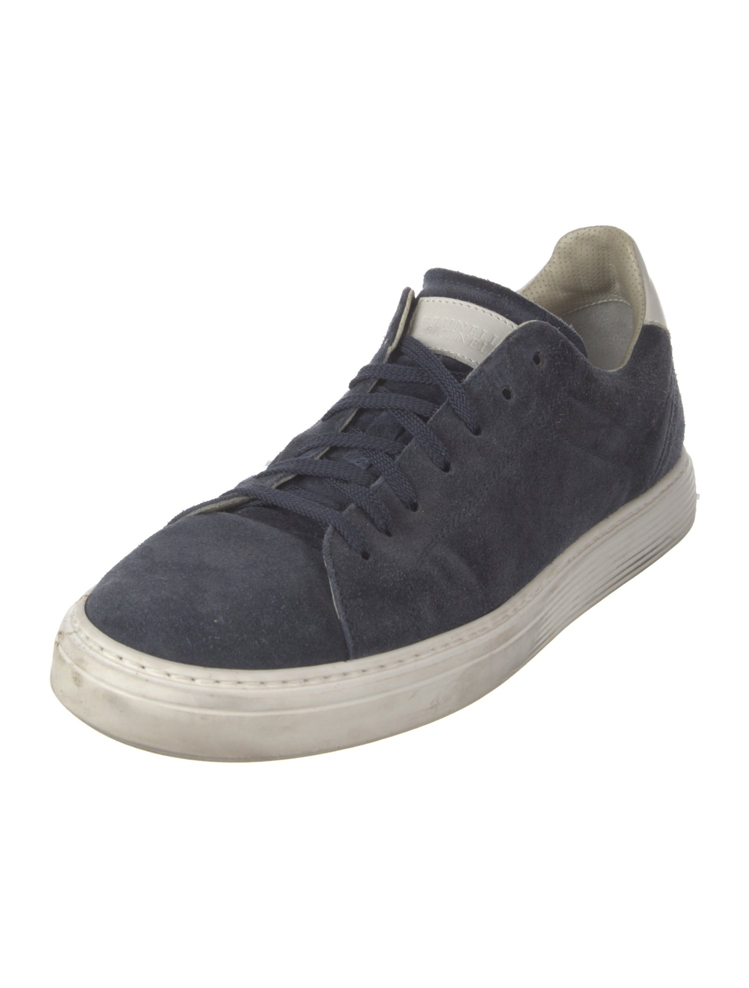 Brunello Cucinelli Suede Sneakers