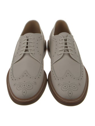 Brunello Cucinelli Leather Brogues