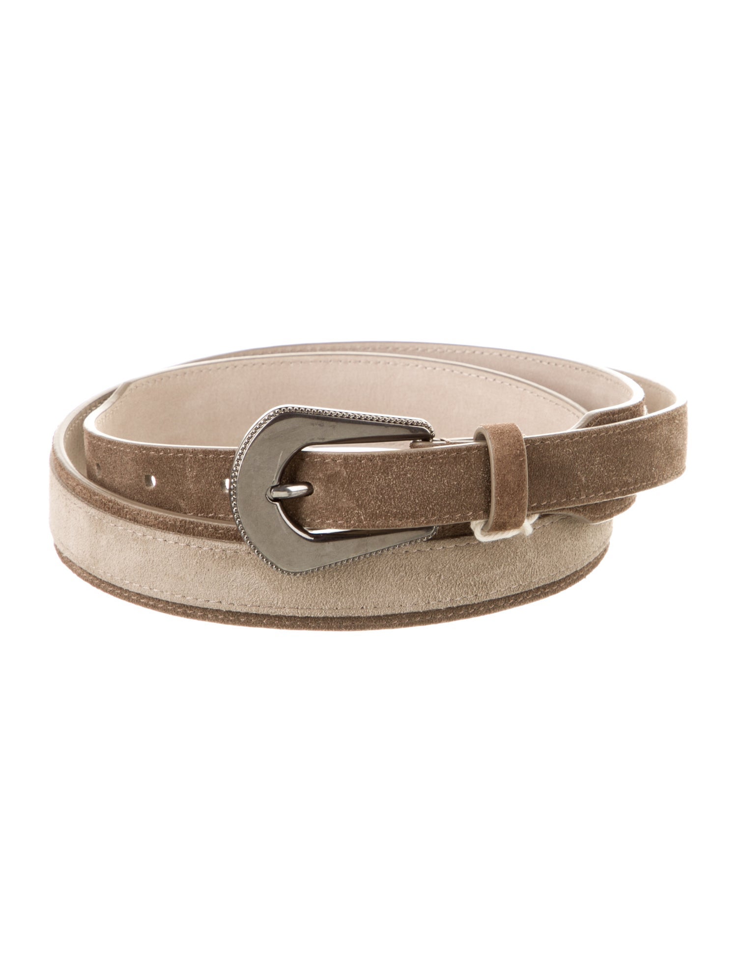 Brunello Cucinelli Suede Belt