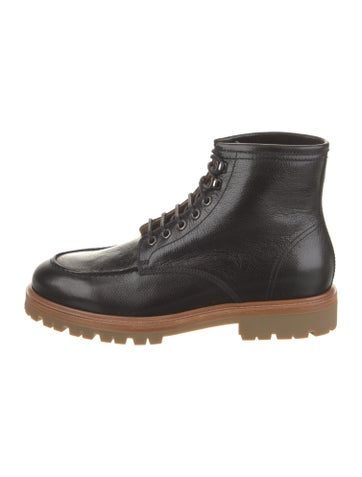 Brunello Cucinelli Boots Leather Lace-Up EU 42 | 9