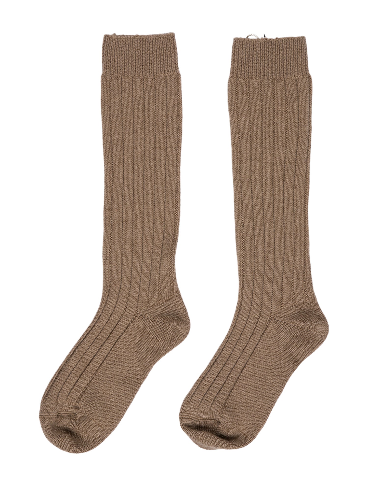 Brunello Cucinelli cashmere long socks