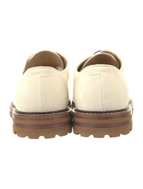 Brunello Cucinelli Leather Derby Shoes