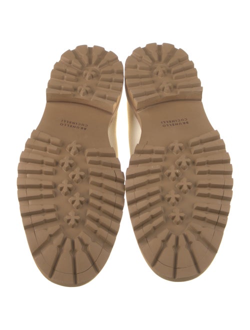 Brunello Cucinelli Leather Derby Shoes