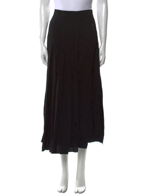 Brunello Cucinelli Wool Midi Length Skirt