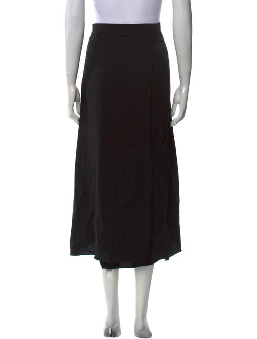 Brunello Cucinelli Wool Midi Length Skirt