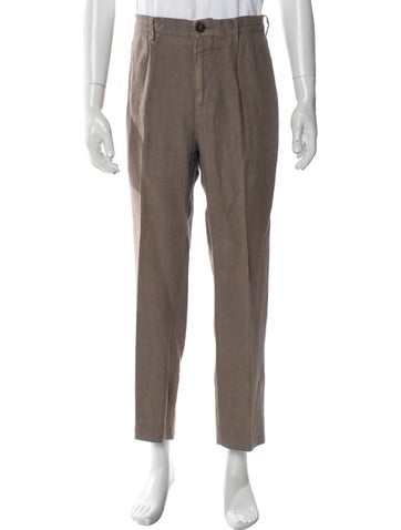 Brunello Cucinelli Pants Linen Us34, It50 | L