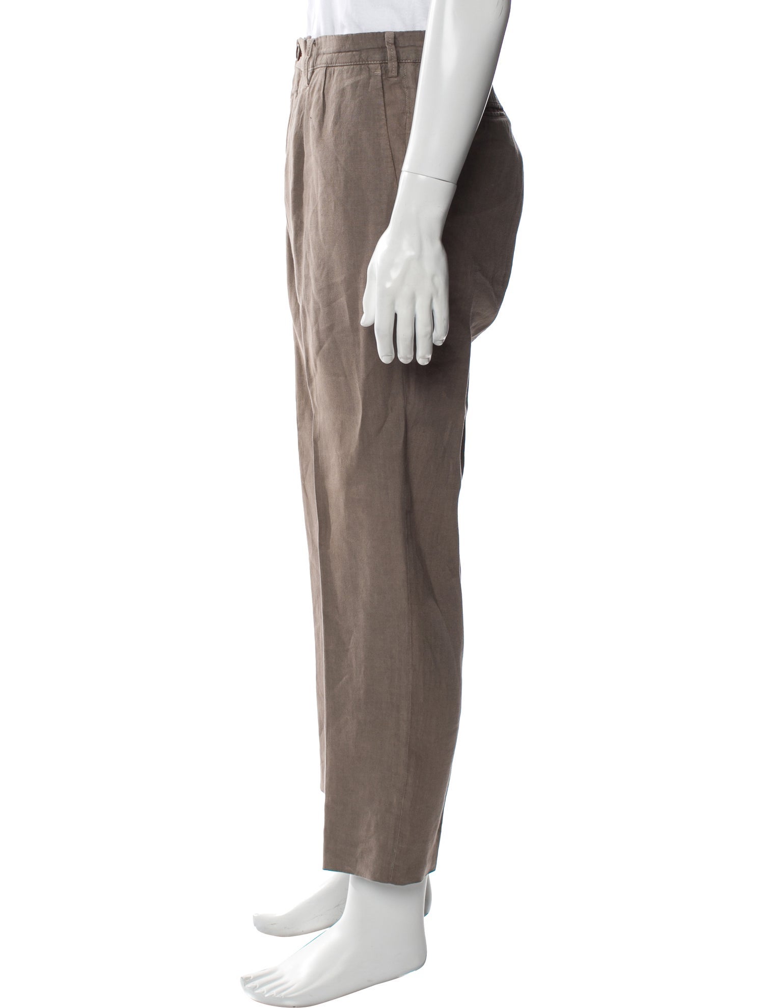Brunello Cucinelli Linen Pants