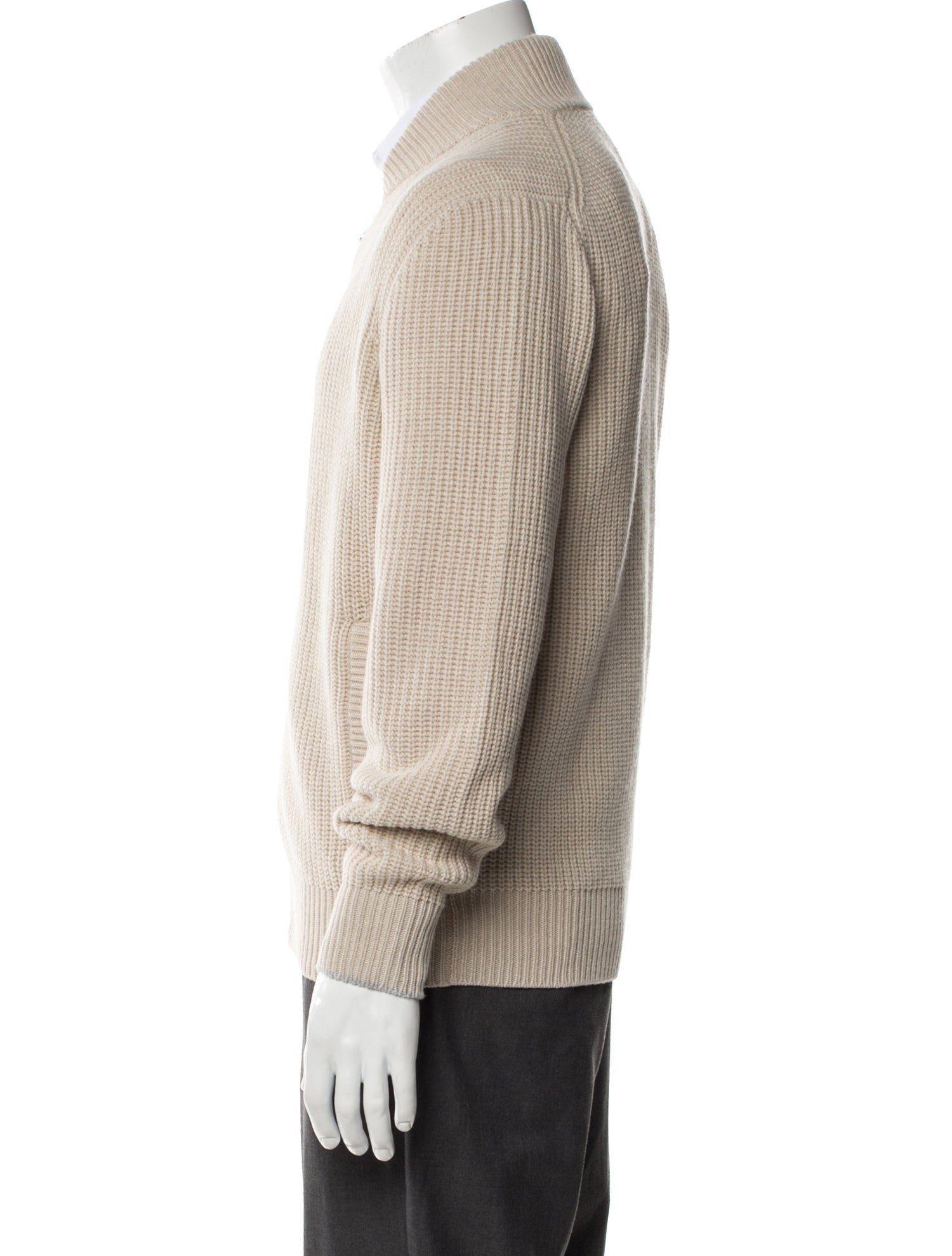 Brunello Cucinelli Mock Neck Long Sleeve Cardigan w/ Tags