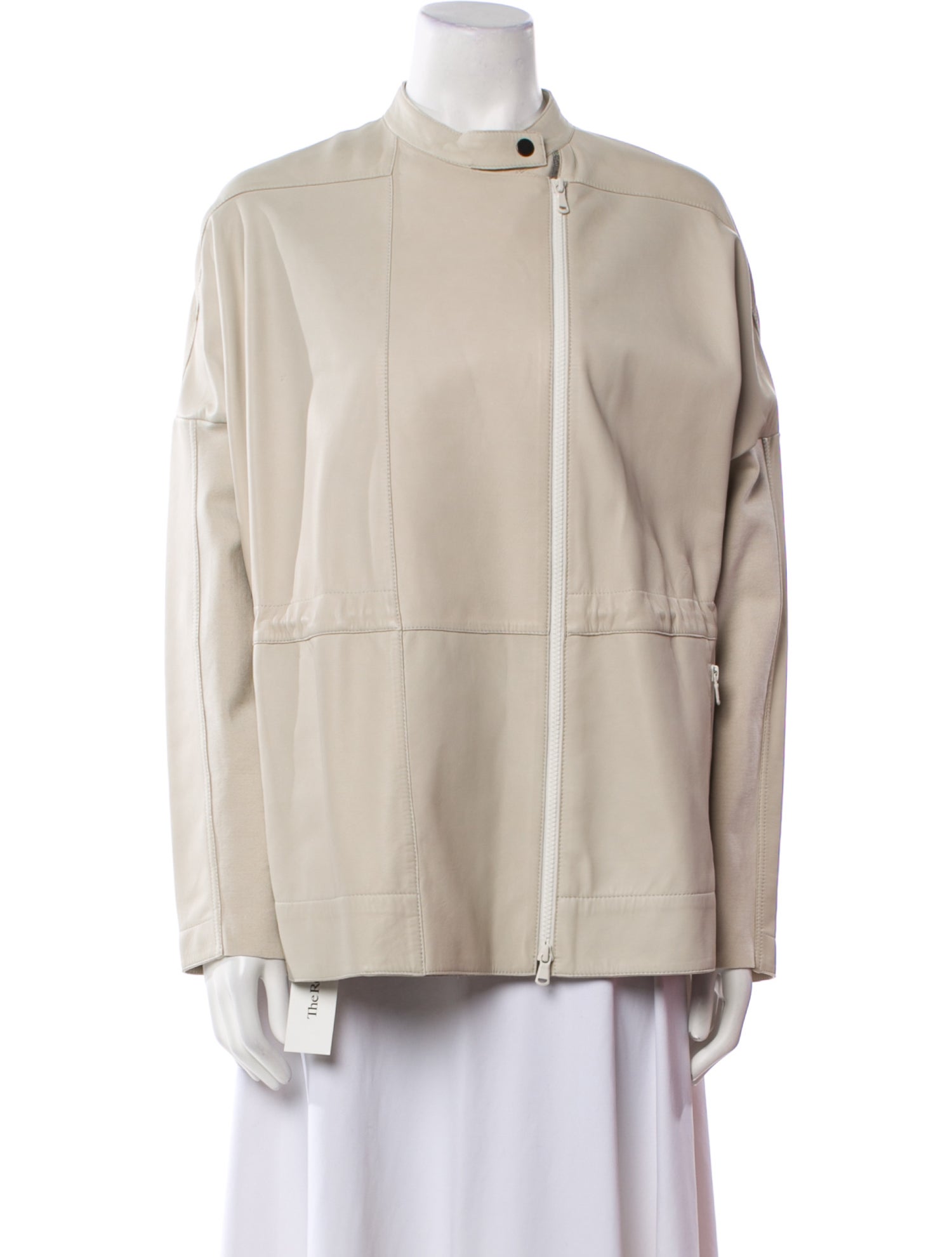 Brunello Cucinelli Leather Jacket