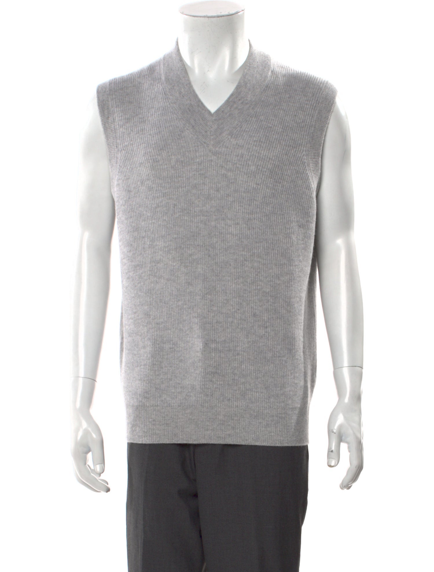 Brunello Cucinelli Cashmere V-Neck Sweater Vest w/ Tags