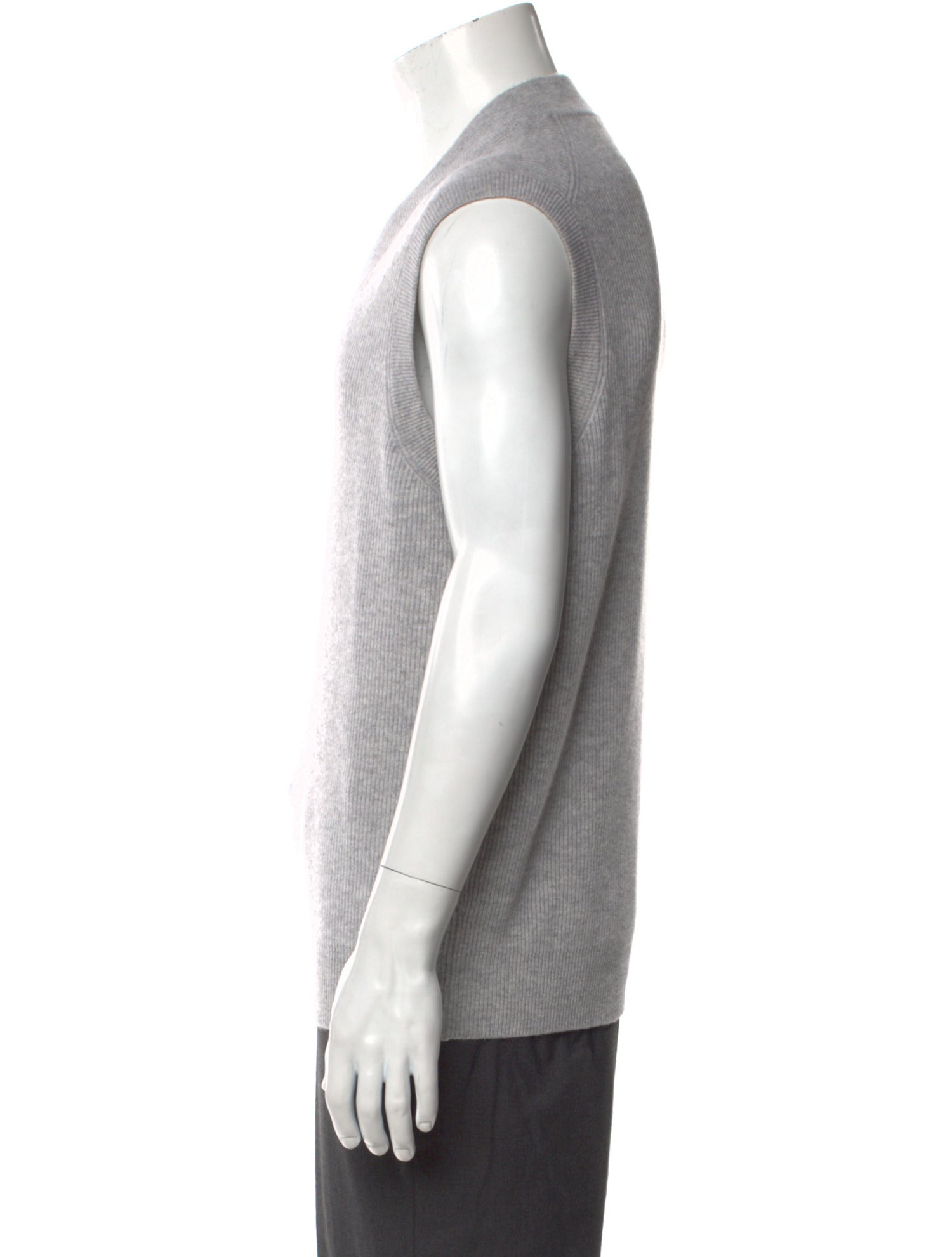 Brunello Cucinelli Cashmere V-Neck Sweater Vest w/ Tags