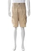 Brunello Cucinelli Linen Cargo Shorts